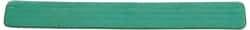 Rubbermaid - 48-1/2" Long x 5-1/2" Wide Microfiber Dust Mop Pad - Hook & Loop, Green - Strong Tooling