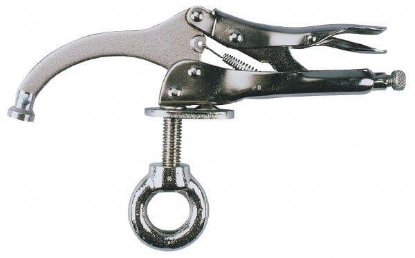 Value Collection - 1.92 Lb Load Capacity, 3-3/4" Throat Depth, Plier Clamp - Strong Tooling