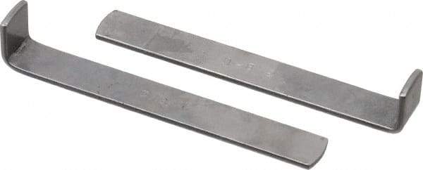 Dumont Minute Man - 2 Piece Style C Broach Shim - 3/8" Keyway Width, 1/16" Shim Thickness - Strong Tooling