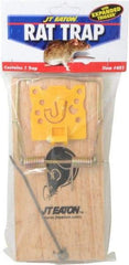 J.T. Eaton - Snap Trap for Use on Rats - 3/8 Inch Long x 4-3/8 Inch Wide x 9-1/2 Inch High, Wood - Strong Tooling