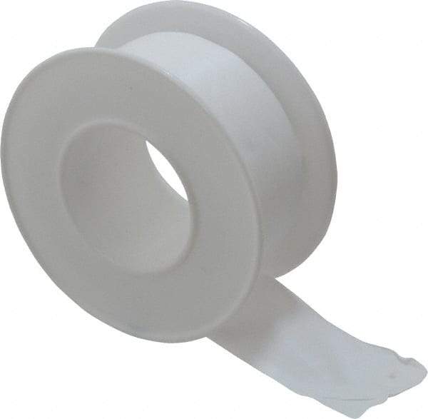 Value Collection - 3/4" Wide x 520" Long General Purpose Pipe Repair Tape - -450 to 550°F, White - Strong Tooling