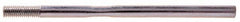 Osborn - 3-3/8" Long, 1/8" Shank Diam, 3/8" Holder Diam, Tube Brush Extension Rod - Compatible with 1/8" Shank Diam - Strong Tooling