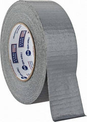 Intertape - 2" x 55m Silver Duct Tape - 8 mil, Rubber Adhesive, Polyethylene Film Backing, 18 Lb/ln Tensile Strength, Series AC15 - Strong Tooling