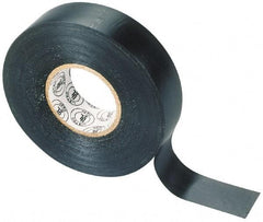 Value Collection - 3/4" x 60', Black Vinyl Electrical Tape - 7 mil Thick - Strong Tooling