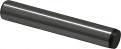 Value Collection - 1/4" Diam x 1-1/2" Pin Length Grade 8 Alloy Steel Pull Out Dowel Pin - 1 Rounded & 1 Threaded End - Strong Tooling