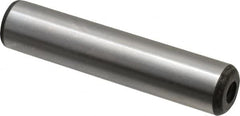 Value Collection - 5/8" Diam x 3" Pin Length Grade 8 Alloy Steel Pull Out Dowel Pin - 1 Rounded & 1 Threaded End - Strong Tooling