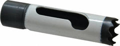 Lenox - 5/8" Diam, 1-1/2" Cutting Depth, Hole Saw - Bi-Metal Saw, Toothed Edge - Strong Tooling