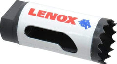 Lenox - 1" Diam, 1-1/2" Cutting Depth, Hole Saw - Bi-Metal Saw, Toothed Edge - Strong Tooling