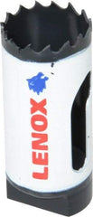 Lenox - 1-1/16" Diam, 1-1/2" Cutting Depth, Hole Saw - Bi-Metal Saw, Toothed Edge - Strong Tooling