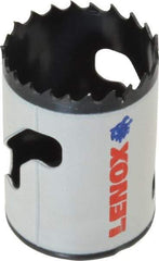 Lenox - 1-1/2" Diam, 1-1/2" Cutting Depth, Hole Saw - Bi-Metal Saw, Toothed Edge - Strong Tooling