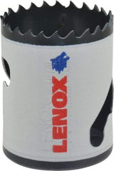 Lenox - 1-5/8" Diam, 1-1/2" Cutting Depth, Hole Saw - Bi-Metal Saw, Toothed Edge - Strong Tooling