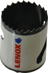 Lenox - 1-11/16" Diam, 1-1/2" Cutting Depth, Hole Saw - Bi-Metal Saw, Toothed Edge - Strong Tooling