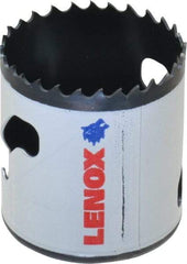 Lenox - 1-7/8" Diam, 1-1/2" Cutting Depth, Hole Saw - Bi-Metal Saw, Toothed Edge - Strong Tooling