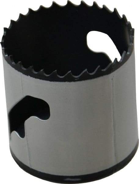 Lenox - 2" Diam, 1-1/2" Cutting Depth, Hole Saw - Bi-Metal Saw, Toothed Edge - Strong Tooling