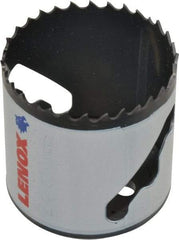 Lenox - 2-1/16" Diam, 1-1/2" Cutting Depth, Hole Saw - Bi-Metal Saw, Toothed Edge - Strong Tooling