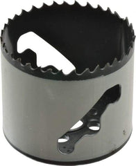 Lenox - 2-3/8" Diam, 1-1/2" Cutting Depth, Hole Saw - Bi-Metal Saw, Toothed Edge - Strong Tooling