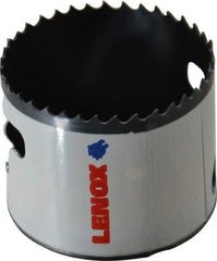 Lenox - 2-1/2" Diam, 1-1/2" Cutting Depth, Hole Saw - Bi-Metal Saw, Toothed Edge - Strong Tooling