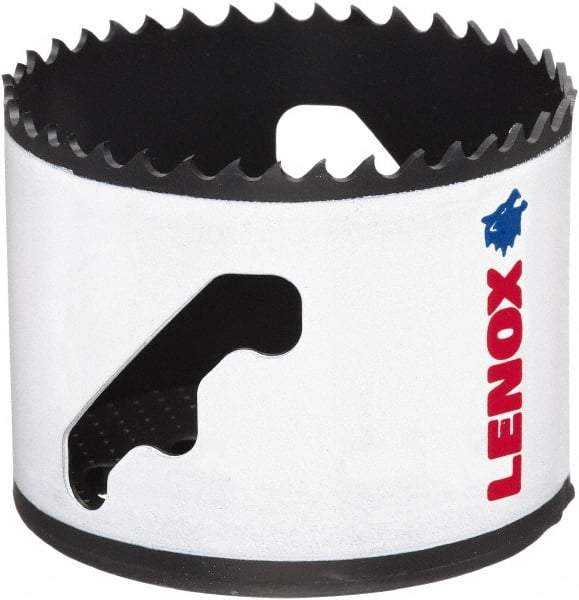 Lenox - 2-5/8" Diam, 1-1/2" Cutting Depth, Hole Saw - Bi-Metal Saw, Toothed Edge - Strong Tooling