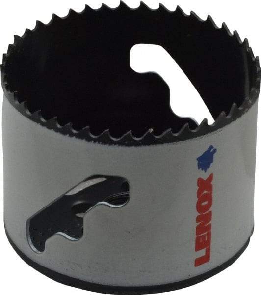 Lenox - 2-3/4" Diam, 1-1/2" Cutting Depth, Hole Saw - Bi-Metal Saw, Toothed Edge - Strong Tooling