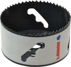 Lenox - 3-3/4" Diam, 1-1/2" Cutting Depth, Hole Saw - Bi-Metal Saw, Toothed Edge - Strong Tooling