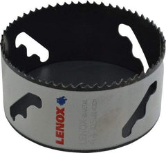 Lenox - 4-1/8" Diam, 1-1/2" Cutting Depth, Hole Saw - Bi-Metal Saw, Toothed Edge - Strong Tooling