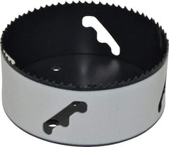 Lenox - 4-3/4" Diam, 1-1/2" Cutting Depth, Hole Saw - Bi-Metal Saw, Toothed Edge - Strong Tooling