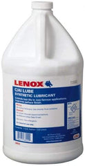 Lenox - C/AI, 55 Gal Drum Sawing Fluid - Synthetic, For Cutting, Near Dry Machining (NDM) - Strong Tooling