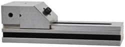 Interstate - 2-7/8" Jaw Width, 4" Jaw Opening Capacity, 1-37/64" Jaw Height, Toolmaker's Vise - Flat Jaw, 0.0002" Parallelism, 0.0002" Squareness, 7-29/32" OAL x 3.14" OAH - Strong Tooling