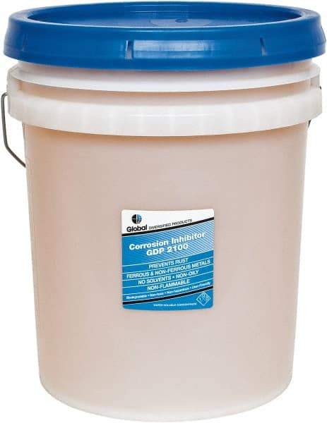 Global Diversified Products - 5 Gal Rust/Corrosion Inhibitor - Comes in Pail - Strong Tooling