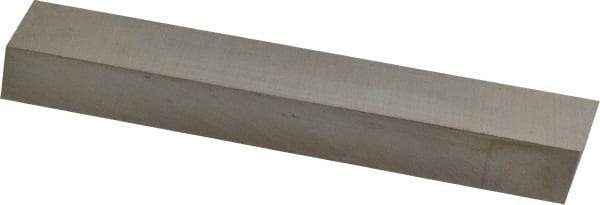 Interstate - M42 Cobalt Square Tool Bit Blank - 1/2" Wide x 1/2" High x 4" OAL - Exact Industrial Supply