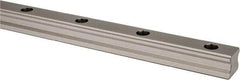 THK - 1,600mm OAL x 23mm Overall Width x 20mm Overall Height SHS Rail - 60mm Between Holes, 7 x 11 x 9mm Hole Size - Strong Tooling