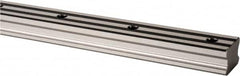 THK - 1,640mm OAL x 34mm Overall Width x 26mm Overall Height SHS Rail - 80mm Between Holes, 9 x 14 x 12mm Hole Size - Strong Tooling