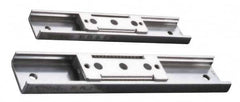 THK - 46mm Block L x 1mm H, 40mm Lateral Hole Spcg, Linear Pack ER Assembly - M3x2.5 Block Hole, 110mm Rail L x 20mm W x 7.5mm H, 8.5mm Assembly H - Strong Tooling