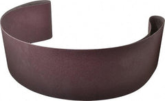 3M - 6" Wide x 79" OAL, 60 Grit, Aluminum Oxide Abrasive Belt - Aluminum Oxide, Medium, Coated, X Weighted Cloth Backing, Series 341D - Strong Tooling