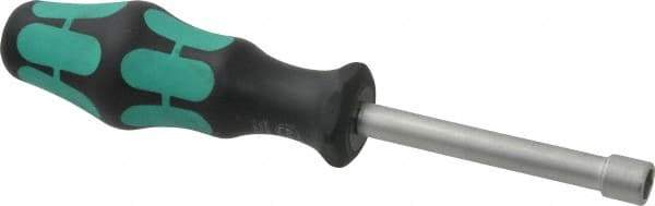 Wera - 5/16" Hollow Shaft Nutdriver - Ergonomic Handle, 7-1/4" OAL - Strong Tooling