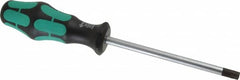 Wera - T45 Torx Driver - 5" Blade Length, 9-5/8" OAL, Ergonomic Handle - Strong Tooling