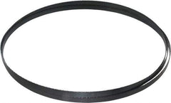 Starrett - 14 TPI, 7' 9" Long x 3/8" Wide x 0.025" Thick, Welded Band Saw Blade - Carbon Steel, Toothed Edge, Raker Tooth Set, Flexible Back, Contour Cutting - Strong Tooling