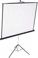 Quartet - Projection Screens Mount Type: Tripod Screen Width (Inch): 70 - Strong Tooling