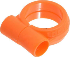 Loc-Line - Unthreaded, 1/4" Hose Inside Diam, Coolant Hose Element Clamp - For Use with 1/4" Loc-Line Modular Hose System, 20 Pieces - Strong Tooling