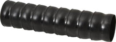 Loc-Line - 1' Hose Length, Vacuum Hose Segment Pack - 2-1/2" Hose ID, Use With Loc-Line Modular Hose System - Strong Tooling