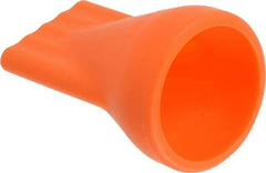 Loc-Line - 1/2" Hose Inside Diam x 1/8" Nozzle Diam, Coolant Hose Nozzle - Unthreaded, for Use with Loc-Line Modular Hose System, 4 Pieces - Strong Tooling