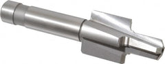 Made in USA - 1/2-20" Port, 0.95" Spotface Diam, 5/16" Tube Outside Diam, Reamer Pilot, Straight Shank, High Speed Steel Porting Tool - Strong Tooling