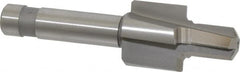 Made in USA - 9/16-18" Port, 1.012" Spotface Diam, 3/8" Tube Outside Diam, Reamer Pilot, Straight Shank, High Speed Steel Porting Tool - Strong Tooling