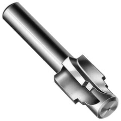 Porting Tool: 0.926″ Spotface Dia, 5/16″ Tube OD, Plain, 1/2-2″ Port, High Speed Steel 0.448″ Min Pilot Dia, 3-1/2″ OAL, 4 Flutes, MS 16142