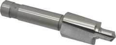 Made in USA - 3/8-24" Port, 0.77" Spotface Diam, 3/16" Tube Outside Diam, Reamer Pilot, Straight Shank, High Speed Steel Porting Tool - Strong Tooling