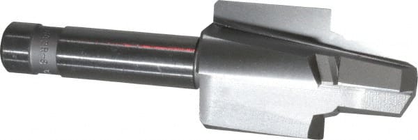 Made in USA - 3/4-16" Port, 1.208" Spotface Diam, 1/2" Tube Outside Diam, Reamer Pilot, Straight Shank, High Speed Steel Porting Tool - Strong Tooling