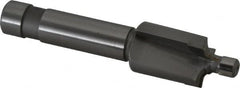 Made in USA - 5/16-24" Port, 0.742" Spotface Diam, 1/8" Tube Outside Diam, Plain Pilot, Straight Shank, Carbide Tipped Porting Tool - Strong Tooling