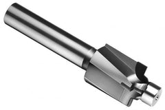 Made in USA - 1-5/16 - 12" Port, 1.93" Spotface Diam, 1" Tube Outside Diam, Plain Pilot, Straight Shank, Carbide Tipped Porting Tool - Strong Tooling