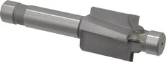 Made in USA - 9/16-18" Port, 0.989" Spotface Diam, 3/8" Tube Outside Diam, Plain Pilot, Straight Shank, Carbide Tipped Porting Tool - Strong Tooling