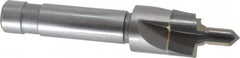 Made in USA - 5/16-24" Port, 0.692" Spotface Diam, 1/8" Tube Outside Diam, Reamer Pilot, Straight Shank, Carbide Tipped Porting Tool - Strong Tooling